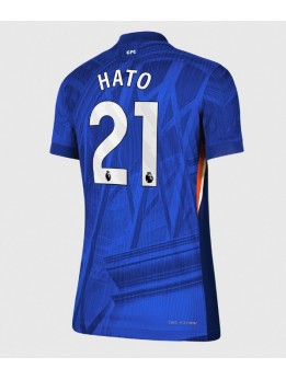 Chelsea Jorrel Hato #21 Replika Hemmakläder Dam 2025-26 Kortärmad